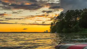 Lipcowy zachód słońca nad Darginem - zdjęcie 13