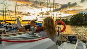 Lipcowy zachód słońca nad Darginem - zdjęcie 22