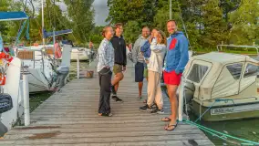 Lipcowy zachód słońca nad Darginem - zdjęcie 11