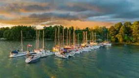 Lipcowy zachód słońca nad Darginem - zdjęcie 34