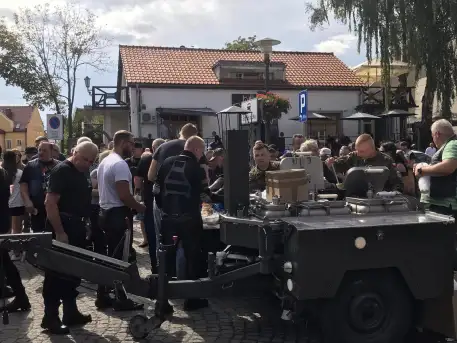 Motocykliści pojawili się w Szczytnie - zdjęcie 11