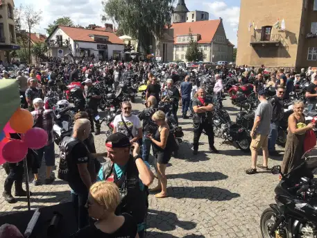 Motocykliści pojawili się w Szczytnie - zdjęcie 8