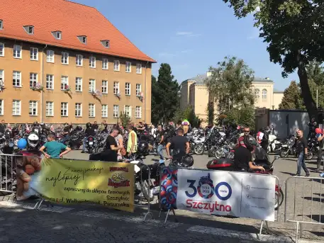 Motocykliści pojawili się w Szczytnie - zdjęcie 5