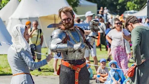 Festiwal Kultury Średniowiecza Masuria 2023 - fotorelacja
