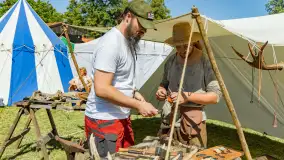 Festiwal Kultury Średniowiecza Masuria 2023 - fotorelacja - zdjęcie 45