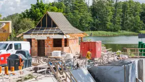 Remont śluzy Guzianka I, sierpień 2023 r. - zdjęcie 16