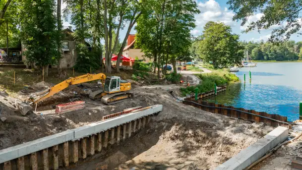 Remont śluzy Guzianka I, sierpień 2023 r. - zdjęcie 3