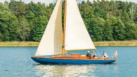 Oldtimery w Strandzie i na jeziorze Kisajno, sierpień 2023 r. - zdjęcie 54