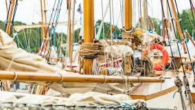 Oldtimery w Strandzie i na jeziorze Kisajno, sierpień 2023 r. - zdjęcie 105