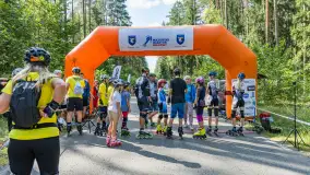 Fotorelacja Mazurski Maraton Rolkowy, wrzesień 2023 r. - zdjęcie 384