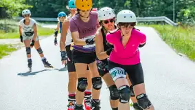 Fotorelacja Mazurski Maraton Rolkowy, wrzesień 2023 r. - zdjęcie 191