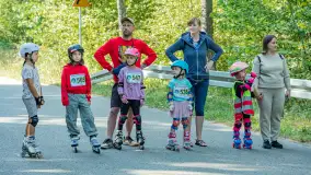 Fotorelacja Mazurski Maraton Rolkowy, wrzesień 2023 r. - zdjęcie 50