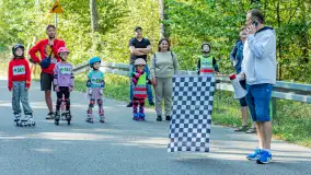 Fotorelacja Mazurski Maraton Rolkowy, wrzesień 2023 r. - zdjęcie 48