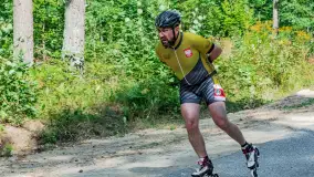 Fotorelacja Mazurski Maraton Rolkowy, wrzesień 2023 r. - zdjęcie 19