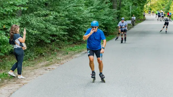 Fotorelacja Mazurski Maraton Rolkowy, wrzesień 2023 r. - zdjęcie 11