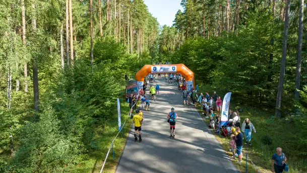 Fotorelacja Mazurski Maraton Rolkowy, wrzesień 2023 r. - zdjęcie 4