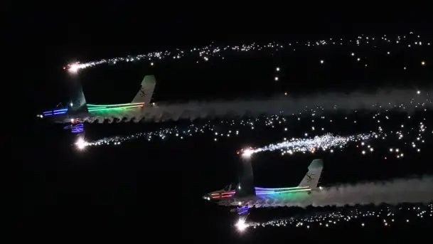 Mazury Air Show Prolog 2023 na zdjęciach WM Spotters