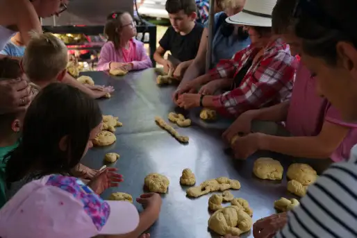 Święto Chleba Mleka i Miodu w Pieckach - zdjęcie 10