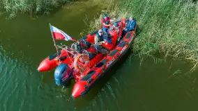 Nagraliśmy prawie cały szlak Wielkich Jezior Mazurskich - zdjęcie 6