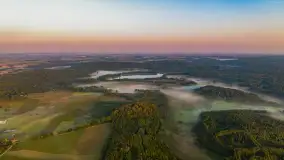 Wschód słońca we wsi Pożarki, wrzesień 2023 r. - zdjęcie 43