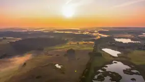 Wschód słońca we wsi Pożarki, wrzesień 2023 r. - zdjęcie 29