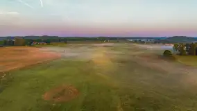 Wschód słońca we wsi Pożarki, wrzesień 2023 r. - zdjęcie 48