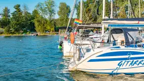 Sierpniowy wieczór i zachód słońca nad Darginem - zdjęcie 33