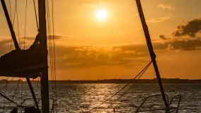 Sierpniowy wieczór i zachód słońca nad Darginem - zdjęcie 38