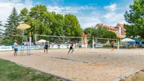 Otwarte Mistrzostwa Węgorzewa w Siatkówce Plażowej Mężczyzn - Sztynort 2023 - zdjęcie 8