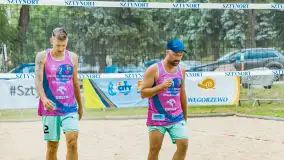 Otwarte Mistrzostwa Węgorzewa w Siatkówce Plażowej Mężczyzn - Sztynort 2023 - zdjęcie 76