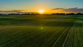 Zachód słońca nad jeziorem Mój, październik 2023 r. - zdjęcie 43