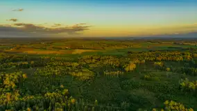 Zachód słońca nad jeziorem Mój, październik 2023 r. - zdjęcie 49