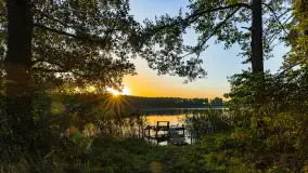 Wschód słońca nad jeziorem Iławki - zdjęcie 5