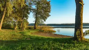 Wschód słońca nad jeziorem Iławki - zdjęcie 6