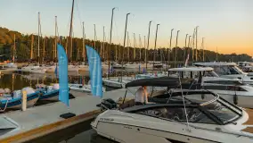 Zachód słońca w Sztynorcie na kilkunastu zdjęciach, wrzesień 2023 r. - zdjęcie 10