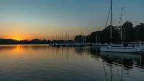 Zachód słońca w Sztynorcie na kilkunastu zdjęciach, wrzesień 2023 r. - zdjęcie 8