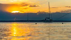 Sierpniowy zachód słońca nad Darginem, Sun Bila Pieczarki - zdjęcie 7