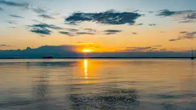 Sierpniowy zachód słońca nad Darginem, Sun Bila Pieczarki - zdjęcie 25