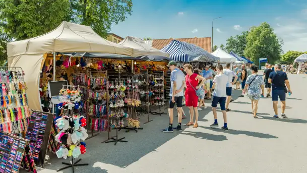 46 Międzynarodowy Jarmark Folkloru 2023 - fotorelacja - zdjęcie 1