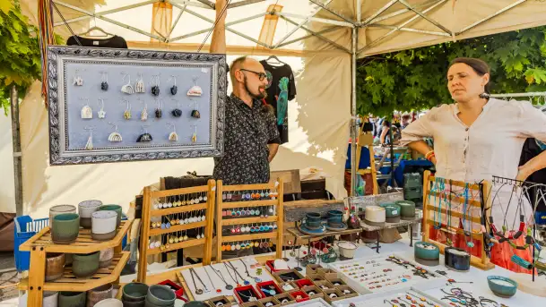 46 Międzynarodowy Jarmark Folkloru 2023 - fotorelacja - zdjęcie 6