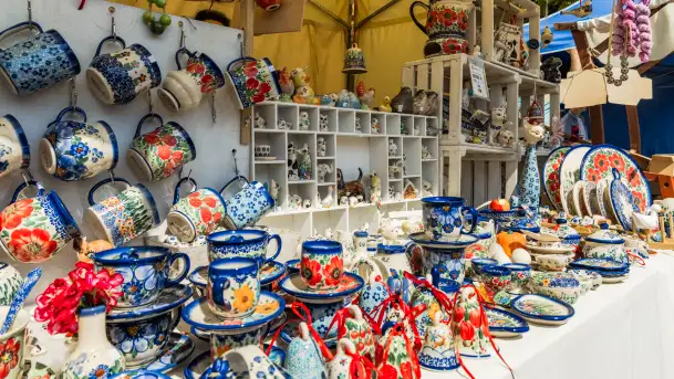 46 Międzynarodowy Jarmark Folkloru 2023 - fotorelacja - zdjęcie 7