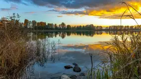 Jesień nad jeziorem Iławki, październik 2023 r. - zdjęcie 4