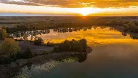 Jesień nad jeziorem Iławki, październik 2023 r. - zdjęcie 2