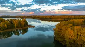 Jesień nad jeziorem Iławki, październik 2023 r. - zdjęcie 8