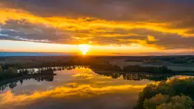 Jesień nad jeziorem Iławki, październik 2023 r. - zdjęcie 18