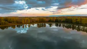 Jesień nad jeziorem Iławki, październik 2023 r. - zdjęcie 25