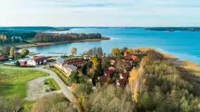 Jesień w Ogonkach i Ognistym Ptaku widoczna z lotu mewy - zdjęcie 13