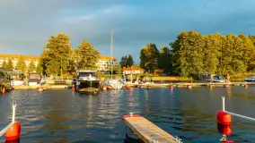 Zachód słońca nad jeziorem Bełdany, Mazurski Raj - zdjęcie 7