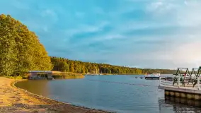 Zachód słońca nad jeziorem Bełdany, Mazurski Raj - zdjęcie 23