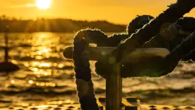 Zachód słońca nad jeziorem Bełdany, Mazurski Raj - zdjęcie 15